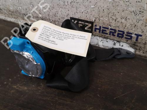 Rear right seatbelt CITROËN C4 Grand Picasso II (DA_, DE_) 1.6 HDi / BlueHDi 115 | BP22292020I28 