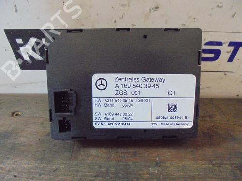 Computer MERCEDES-BENZ A-CLASS (W169) A 170 (169.032, 169.332) (116 hp) 12865554