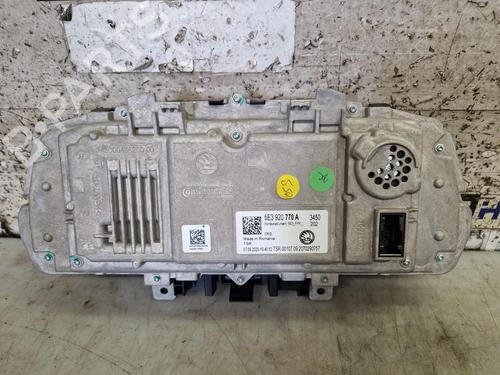 Kombinert Instrument SKODA OCTAVIA IV Combi (NX5, PV5) 2.0 TDi | BP29527664C47