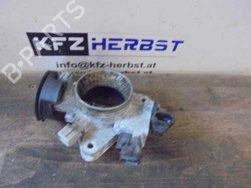 Used Throttle body PEUGEOT 206 Hatchback (2A/C) 1.6 i (89 hp) 12865214