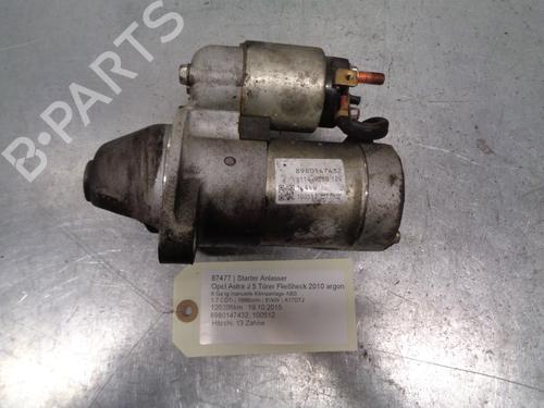 Startmotor OPEL ASTRA J Saloon 1.7 CDTI (69) (110 hp) 13440164