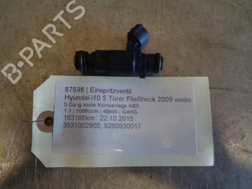 Used Injector HYUNDAI i10 I (PA) 1.1 (67 hp) 30854565
