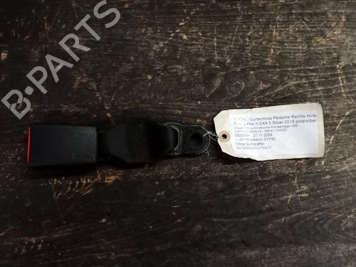 Used Rear right seatbelt FORD C-MAX II (DXA/CB7, DXA/CEU) 1.5 TDCi (120 hp) 22294115
