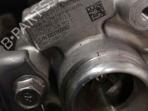 Turbolader/Kompressor VW GOLF VI Variant (AJ5) 1.4 TSI | BP22282073M71 