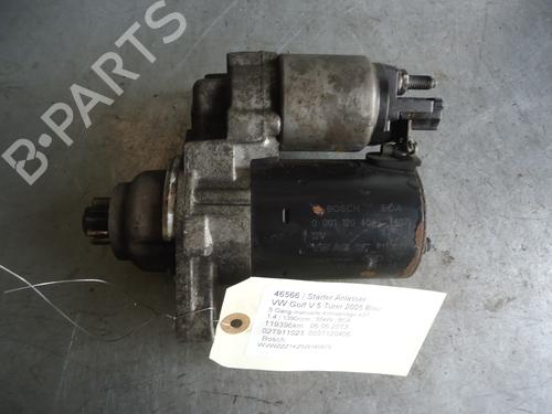 Startmotor VW GOLF V (1K1) 1.4 16V (75 hp) 20092354