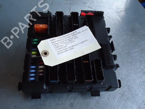 Used Control unit OPEL VECTRA C GTS (Z02) 1.9 CDTI (F68) (120 hp) 13431461