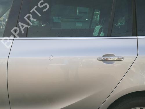 Used Left rear door OPEL ZAFIRA TOURER C (P12) 2.0 CDTi (75) (130 hp) 30336427