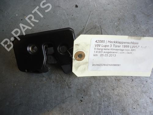 Tailgate lock VW LUPO I (6X1, 6E1) 1.7 SDI (60 hp) 12861955