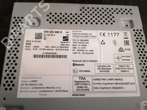 Electronic module SEAT IBIZA IV (6J5, 6P1) 1.0 | BP22277745M83 
