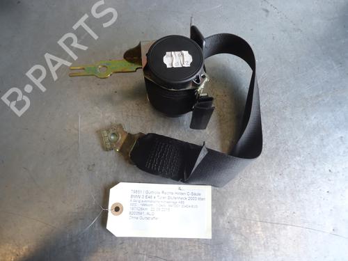 Used Rear right seatbelt BMW 3 Touring (E46) 320 d (150 hp) 12863274