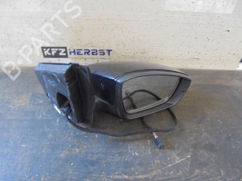 Right mirror VW POLO V (6R1, 6C1) 1.0 (60 hp) 12869132