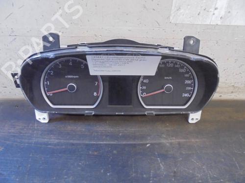 Used Instrument cluster HYUNDAI i30 Estate (FD) 1.4 (105 hp) 12870221
