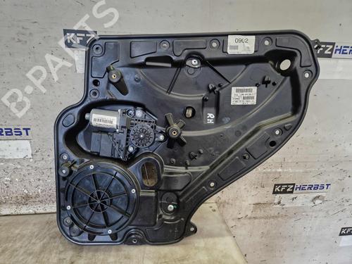 Used Rear right window mechanism VW GOLF VI (5K1) 1.4 TSI (122 hp) 25862535