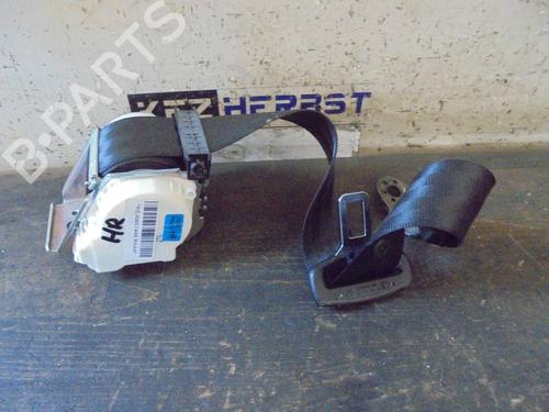 Used Rear right seatbelt SKODA FABIA II (542) 1.2 (60 hp) 12870603