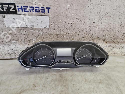 Used Instrument cluster PEUGEOT 208 I (CA_, CC_) 1.2 PureTech 82 (82 hp) 26201757