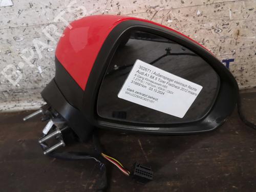 Used Right mirror AUDI A1 Sportback (8XA, 8XF) 1.2 TFSI (86 hp) 22291992