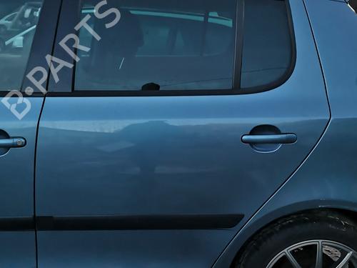 Used Left rear door SKODA FABIA II (542) 1.2 (60 hp) 30855354