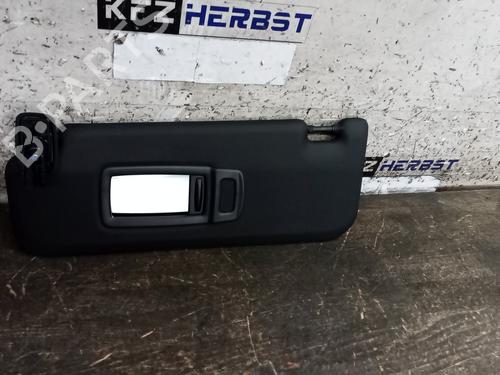 Used Left sun visor BMW X3 (G01, F97, G08) xDrive 20 d Mild-Hybrid (190 hp) 22294672