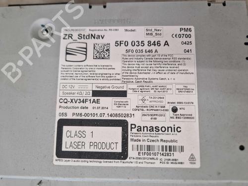 Electronic module SEAT LEON ST (5F8) 1.6 TDI | BP38750447M83 - Image 2