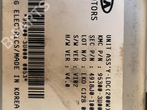 Control unit KIA SPORTAGE III (SL) 1.6 GDI | BP12874261M11 