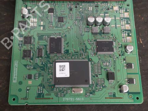 Engine control unit (ECU) MAZDA 3 (BL) 1.6 MZR (BL14) | BP22282834M57 