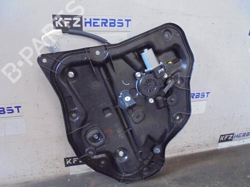 Used Rear left window mechanism MAZDA 2 Hatchback (DL, DJ) 1.5 (75 hp) 12870355