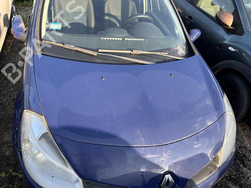 Used Hood RENAULT CLIO III (BR0/1, CR0/1) 1.2 16V Hi-Flex (BR1U, CR1U) (75 hp) 27652973