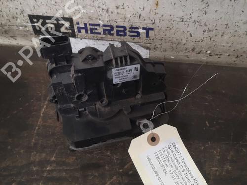 Used Rear right lock OPEL CORSA D (S07) 1.2 (L08, L68) (69 hp) 22283544