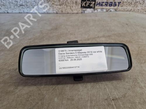 Used Rear mirror DACIA SANDERO II TCe 90 (B8M1, B8MA, B8AC) (90 hp) 27263949