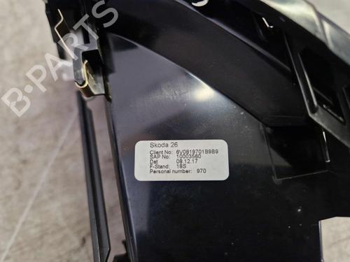 Air vent SKODA FABIA III (NJ3) 1.0 | BP25008062I21