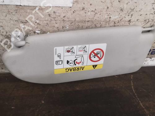 Right sun visor SEAT IBIZA IV SC (6J1, 6P5) 1.0 | BP22283456I2 