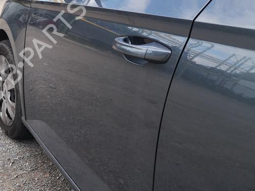 Left front door SKODA FABIA III (NJ3) 1.0 | BP29563037C2 