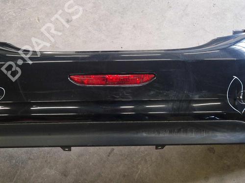Used Rear bumper PEUGEOT 208 I (CA_, CC_) 1.2 VTI 82 (82 hp) 31856360