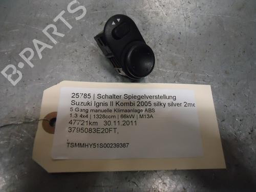 Used Mirror switch SUZUKI IGNIS II (MH) 1.3 4x4 (RM413) (94 hp) 12882182