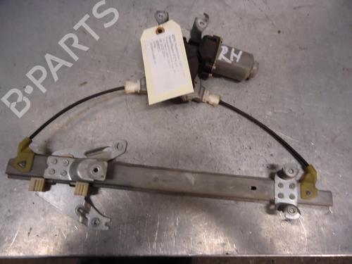 Used Rear right window mechanism NISSAN PRIMERA Hatchback (P12) 1.8 (115 hp) 12861866
