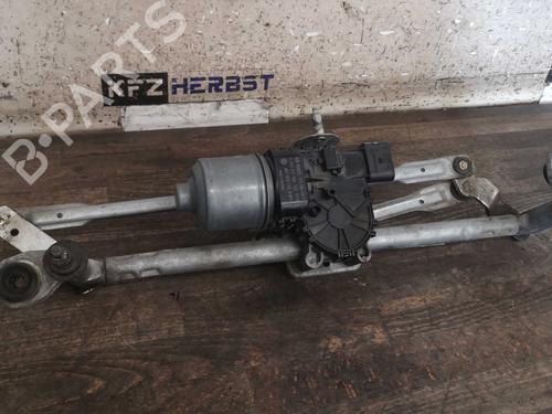 Used Front wipers mechanism VW POLO V (6R1, 6C1) 1.2 TDI (75 hp) 22285162