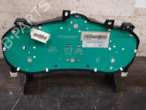 Instrument cluster PEUGEOT 207 SW (WK_) 1.4 | BP12875196C47 
