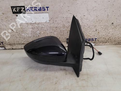 Right mirror VW POLO V (6R1, 6C1) 1.4 GTI | BP24449349C27 