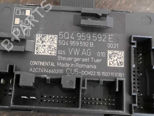 Control unit SKODA OCTAVIA III Combi (5E5, 5E6) 1.2 TSI | BP22290824M11 