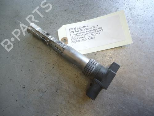 Module électronique VW FOX Hatchback (5Z1, 5Z3, 5Z4) 1.2 (55 hp) 20146474