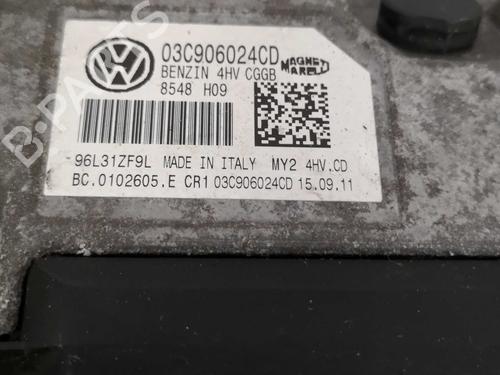 Engine control unit (ECU) SEAT IBIZA IV (6J5, 6P1) 1.4 | BP22286834M57 