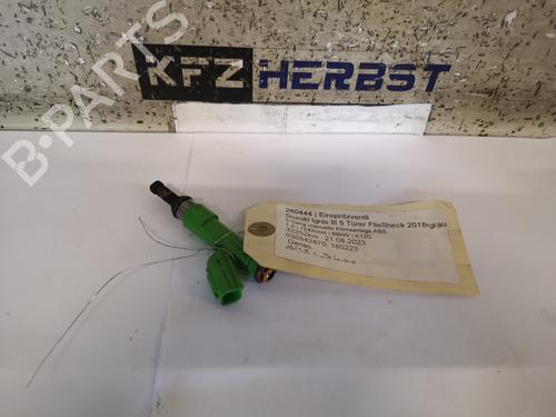 Used Injector Injector SUZUKI IGNIS III (MF, FF) 1.2 (ATK412) (90 hp) 33929590 33929590