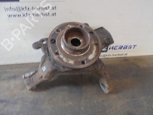 Left front steering knuckle OPEL ZAFIRA / ZAFIRA FAMILY B (A05) 1.9 CDTI (M75) (120 hp) 12867258