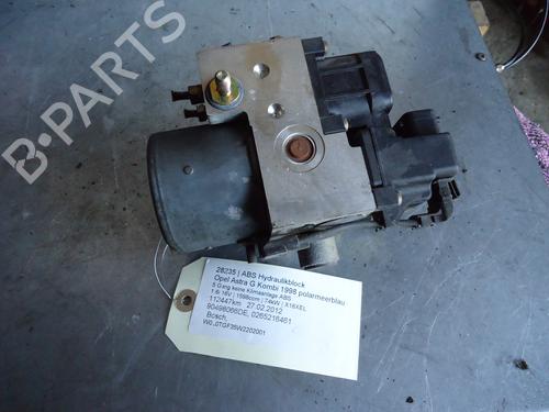 Used ABS pump OPEL ASTRA G Estate (T98) 1.6 16V (F35) (101 hp) 12860084