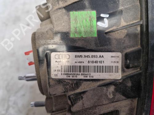 Left taillight AUDI A4 B9 Avant (8W5, 8WD) 45 TDI quattro | BP39168358C34 - Image 2