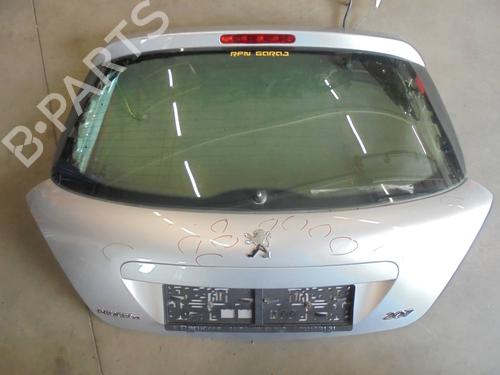 Used Tailgate PEUGEOT 207 (WA_, WC_) 1.4 HDi (68 hp) 12873605
