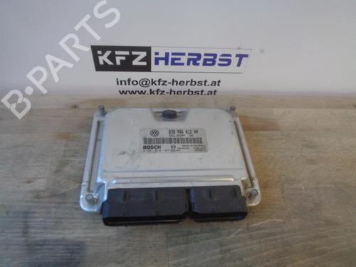 Engine control unit (ECU) SKODA FABIA I (6Y2) 1.9 SDI | BP12883787M57 