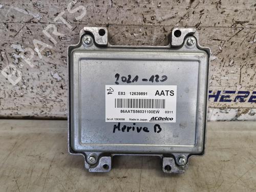 Engine control unit (ECU) OPEL MERIVA B MPV (S10) 1.4 (75) | BP26302099M57 