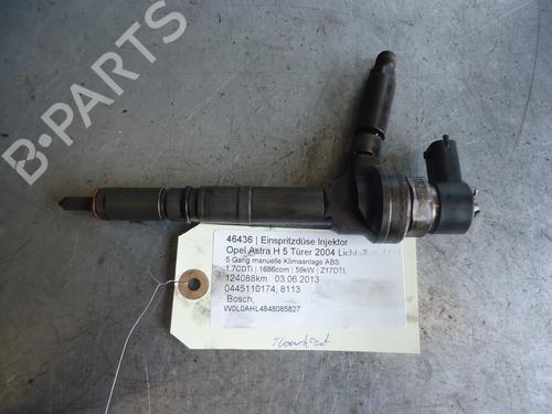 Used Injector OPEL ASTRA H (A04) 1.7 CDTI (L48) (80 hp) 13431665