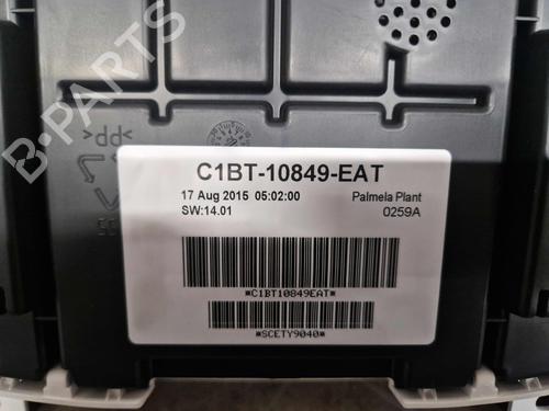 Instrument cluster FORD B-MAX (JK) 1.0 EcoBoost | BP39406136C47 - Image 2